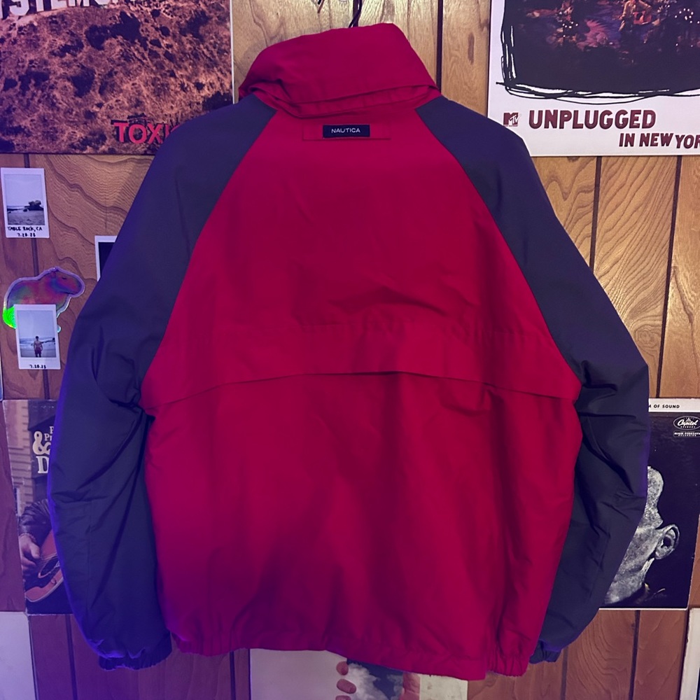 Vintage Mens Nautica Winter Coat